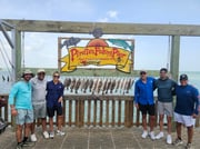 Fishing in Port Isabel, Texas