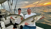 Fishing in Montauk, New York