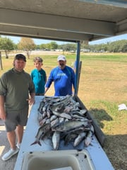Fishing in Quinlan, Texas