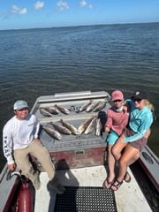 Fishing in Aransas Pass, Texas