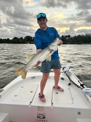 Fishing in Cedar Key, Florida