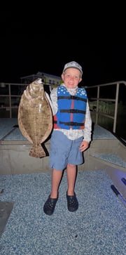 Fishing in Galveston, Texas