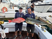 Fishing in Miami Beach, Florida