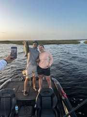 Fishing in Okeechobee, Florida