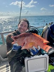 Fishing in Miami, Florida