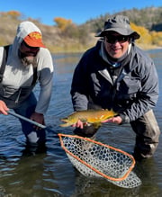 Fishing in Sheridan, Montana
