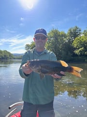 Fishing in Strasburg, Virginia