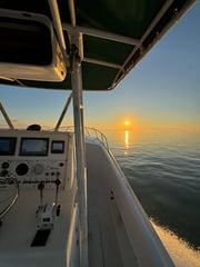 Fishing in Port Isabel, Texas