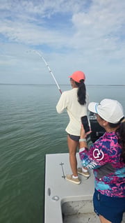 Fishing in Port Isabel, Texas