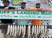 Redfish, Speckled Trout / Spotted Seatrout fishing in Corpus Christi, Texas