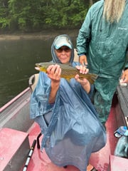Fishing in Mountain Home, Arkansas