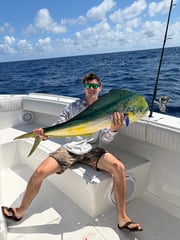 Fishing in Jupiter, Florida