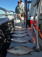 Fishing in Tolar, Texas