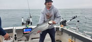 Fishing in Whitehall, Michigan