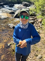 Fishing in Hume, California