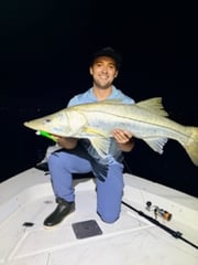 Fishing in Port Canaveral, Florida