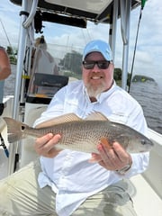 Fishing in Biloxi, Mississippi