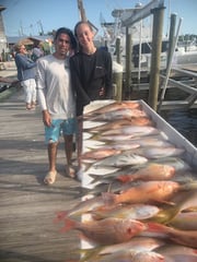Fishing in Fort Myers Beach, Florida