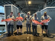 Fishing in Galveston, Texas