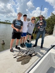 Fishing in New Smyrna Beach, Florida