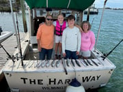 Fishing in Wrightsville Beach, North Carolina