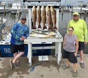 Fishing in Biloxi, Mississippi