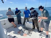 Fishing in Carolina Beach, North Carolina