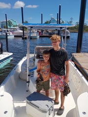 Fishing in Steinhatchee, Florida