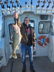 Fishing in Lorain, Ohio