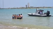 Fishing in Port Isabel, Texas