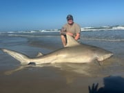 Fishing in Port Aransas, Texas