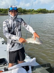 Fishing in Matagorda, Texas
