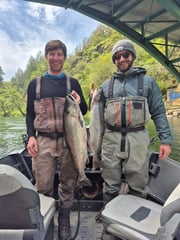 Fishing in Kalama, Washington