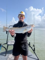 Fishing in Port Mansfield, Texas