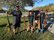 Hunting in Sunrise, Florida