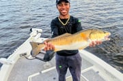 Fishing in Sulphur, Louisiana