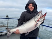 Fishing in San Francisco, California