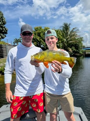 Fishing in Miami, Florida