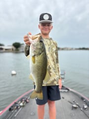 Fishing in Horseshoe Bay, Texas