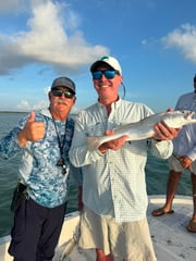 Fishing in South Padre Island, Texas