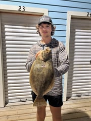 Fishing in Galveston, Texas