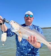 Redfish fishing in Mount Pleasant, South Carolina
