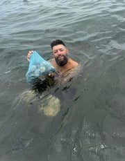 Fishing in St. Petersburg, Florida