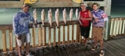 Fishing in Port Isabel, Texas