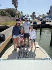 Fishing in South Padre Island, Texas