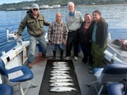 Fishing in Edmonds, Washington
