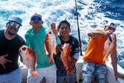Fishing in Port Aransas, Texas