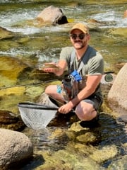 Fishing in Hume, California
