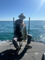 Fishing in Belle River, Canada