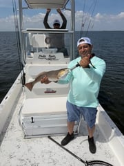 Fishing in South Padre Island, Texas